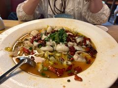 大理木瓜酸菜鱼-缘生态云南菜·野生菌庭院餐厅(华侨城店)