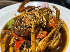 十三香蟹-叶派龙虾•招牌香辣蟹·海鲜(中海国际店)