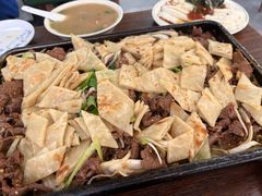 铁板牛肉-清真永恒华威肉饼(潘家园店)