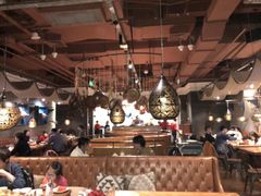 大堂-阿罗新疆菜(人民广场店)