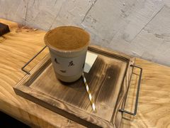 表参道泡泡冰卡布奇诺-春庄咖啡SpringHues(钟楼小区店)
