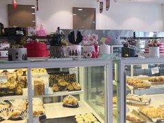 面包甜点陈列柜-执茶识麦(万达华府店)