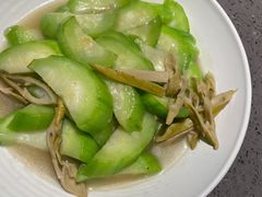笋干丝瓜-老头儿油爆虾(星光一期店)