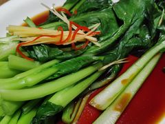 广东菜心-枣子树·素食餐厅(普陀山店)
