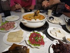 -黔府豆米火锅野菜馆(南马店)