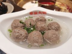 潮汕手工牛肉丸-豪渝火锅(李家村万达店)
