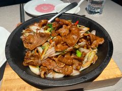 铁板葱爆脆舌-蟹榭·本帮江浙菜·蟹宴(五角场合生汇商场店)