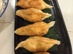 黄瓜鲜虾煎饺-东方饺子王(创始店)
