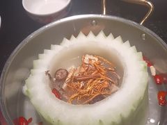 -得意咚瓜·顺德鱼生·冬瓜盅火锅
