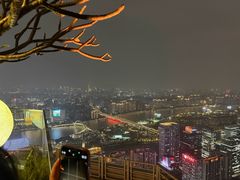 -广州柏悦酒店·悦吧·顶楼露天酒吧