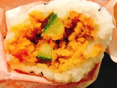 金沙咸蛋黄肉酥饭团-肯德基(西安兴庆店)