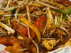 番茄鸡蛋拌川-春雪面馆(转塘店)