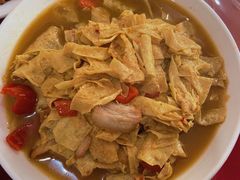 豆腐皮-黄牛肉馆·皖南土菜