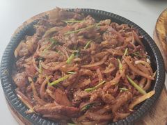 -味之朝·烤盘牛肉·松兰拌饭