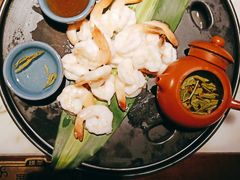 龙井虾仁-绿茶餐厅(松江万达店)