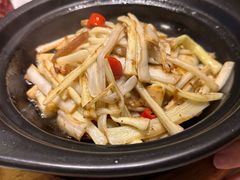 海味焗蒲菜-東城故事·尋找姆媽的味道(玉兰路店)