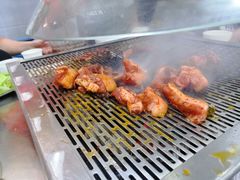 -陈小肠自助火盆烧烤(海门渔村美食街店)