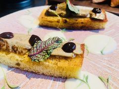 香煎鹅肝配吐司-Osteria Garden 生蚝花园餐厅(原进贤路店)