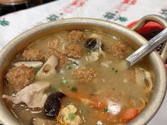 手工肉丸子小火锅-东排食堂长沙小吃大排档(五一广场店)