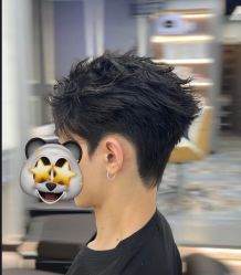 -海文先生国潮烫染男士理发馆
