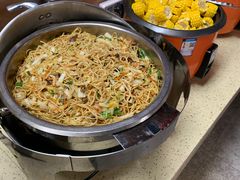 炒面-素心斋素食餐厅