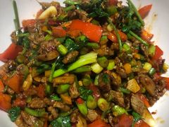 小炒黄牛肉-建辉湖南土菜馆(南大街店)