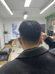 -极客侠男士假发定制补发