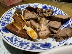梆梆肉-天发芽·何记葫芦头泡馍·老字号(小南门店)