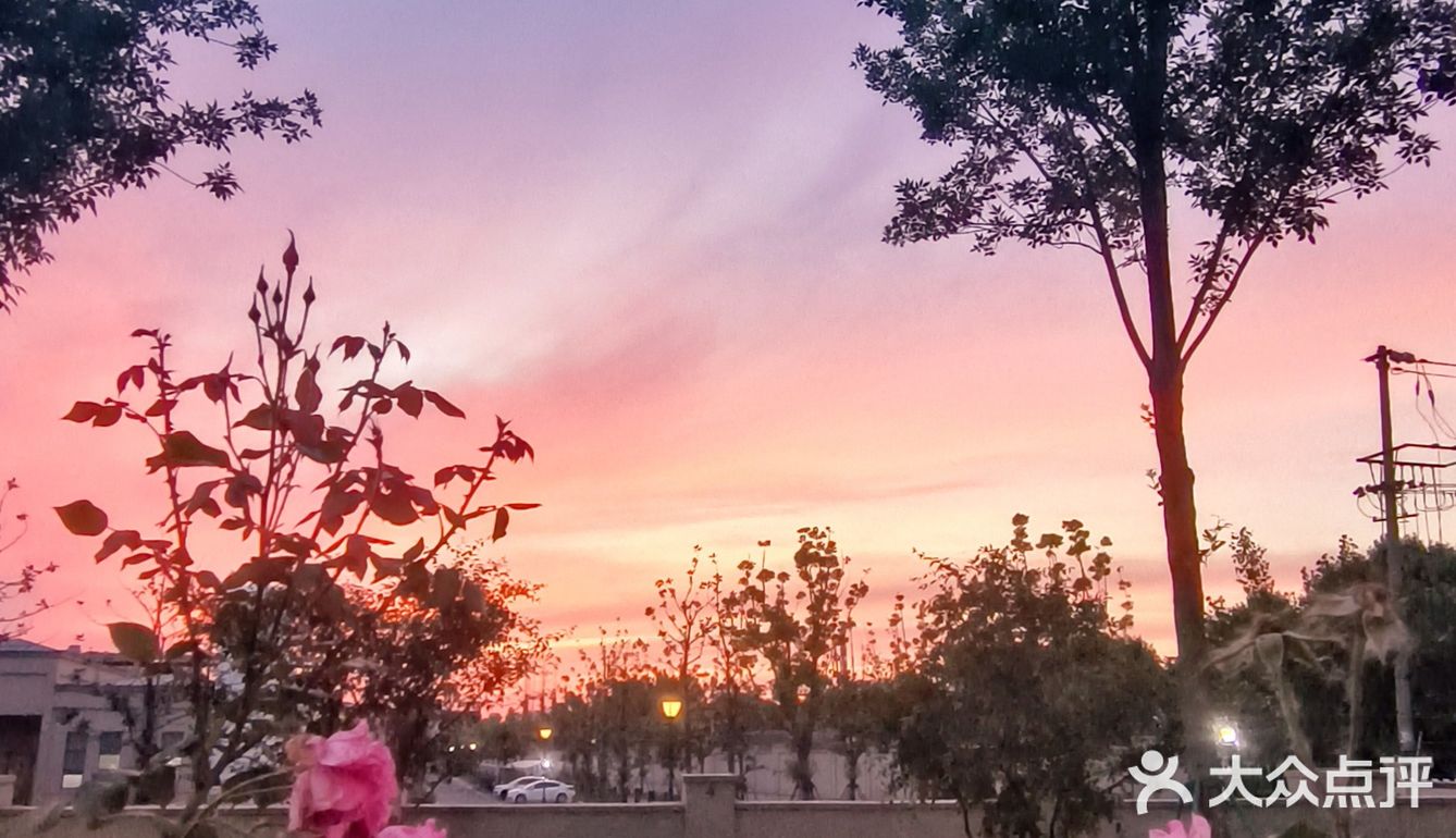 不愧是你！南京史诗级瑰丽晚霞