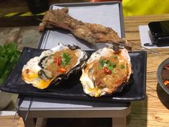 生蚝-游园觅食记夜市·小龙虾大排档