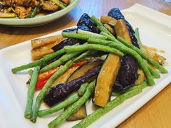 茄子豇豆-盘飧市(春熙路店)