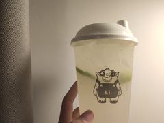 怪兽柠檬茶-茶力的小怪兽(梅林卓悦汇店)