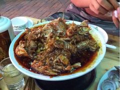 iphone_upload_pic-天津乾毓德饭庄·清真传统炒菜·海鲜烧烤(咸阳路店)