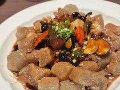三鲜焖子-将相和·海鲜蒸饺大连菜