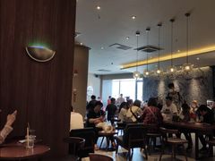 大堂-星巴克(宝山万达店)
