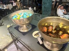 -广州花园酒店-凌璇阁360度高空海鲜自助餐CAROUSEL