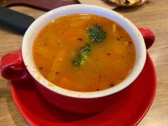 意式蔬菜汤-必胜客(上海新南方商城PH店)