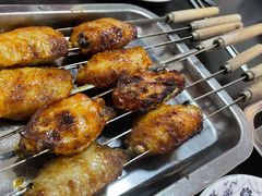 鸡翅-玫瑰红烤羊排(北新桥三条店)