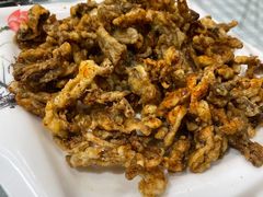 椒盐蘑菇-芳芳餐厅(白沙路店)