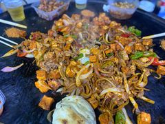 -正宁路小吃夜市