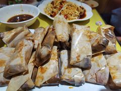 纸包鸡-天添纸包鸡家常菜