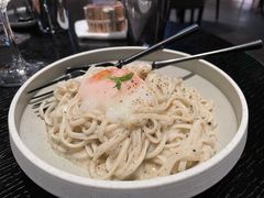 松露温泉蛋冷面-wineapp葡萄酒餐吧(外滩金融中心店)
