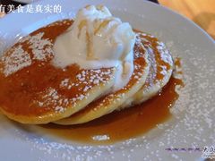 pancake&nbsp;with&nbsp;vanilla-Pancakes on the rocks(Darling Harbour)