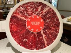 牛魔王拼盘-左庭右院鲜牛肉火锅(长泰广场店)