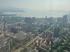 -平安金融中心云际观光层