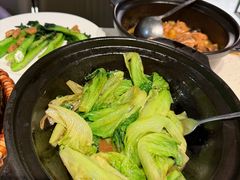 啫啫虾酱生菜-任兴记(定西路店)