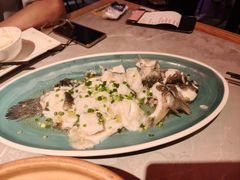 葱油淋笋壳鱼-啫神·广州地标美食(北京路店)