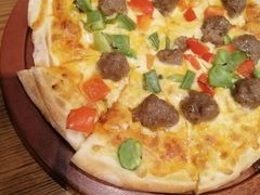 牛肉粒披萨-萨莉亚意式餐厅(南海万达广场店)