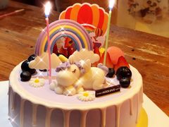 -爱达乐面包生日蛋糕(温江德昆新天地店)