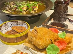 -江城小馆陕南妈妈菜·全球旅行餐厅(钟楼店)